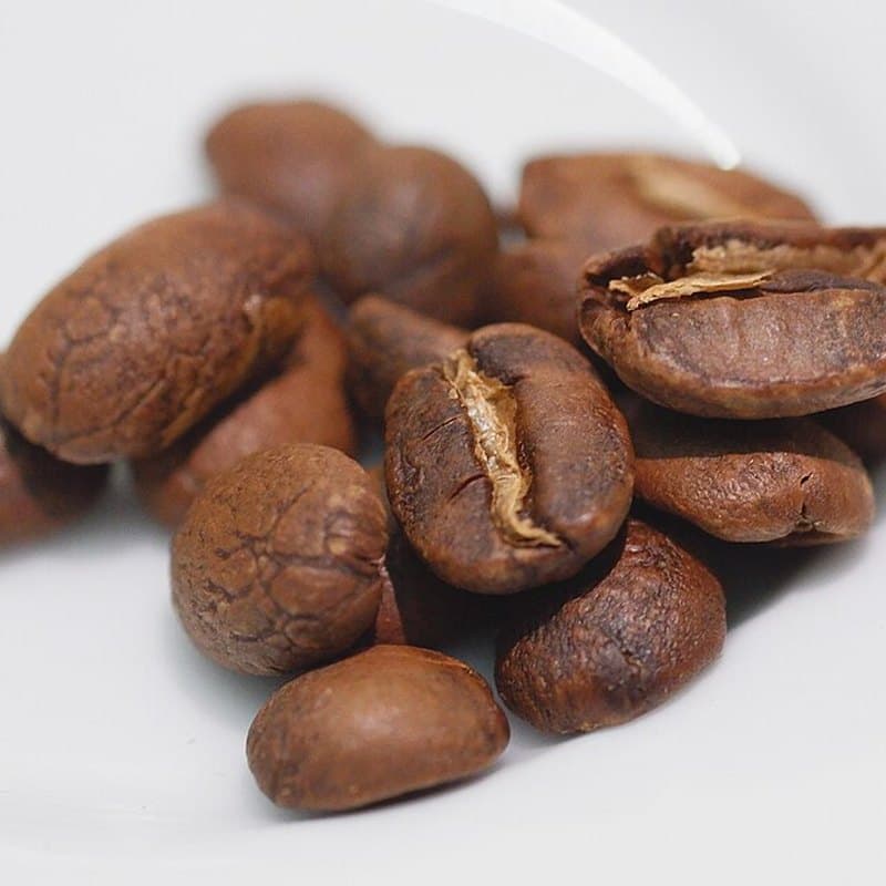 حبوب قهوة محمصة 1 كجم
